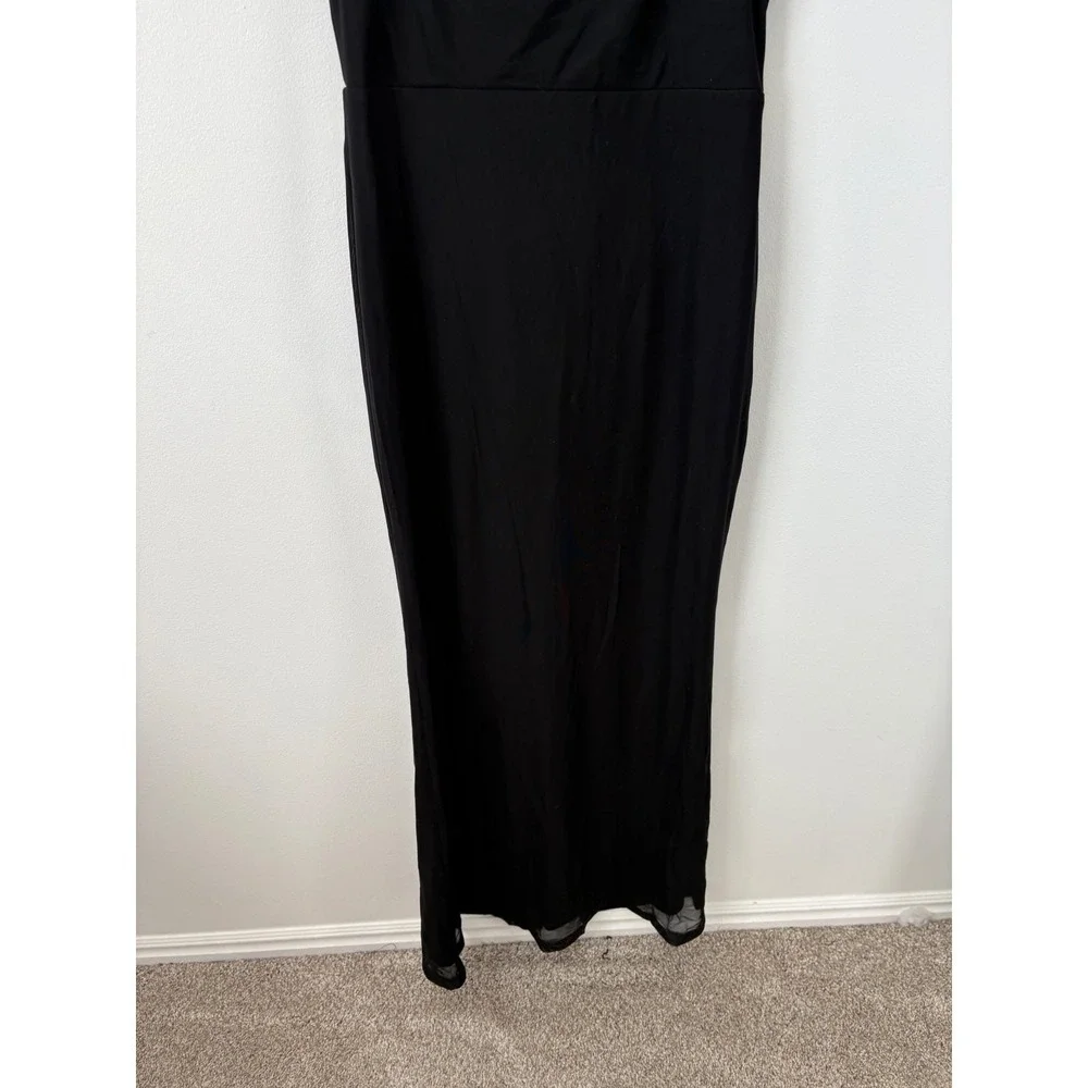 Women's - Here Comes The Sun Black Dress – Size XL – NWT – Slim Fit – Elegant - Picture 3 of 7